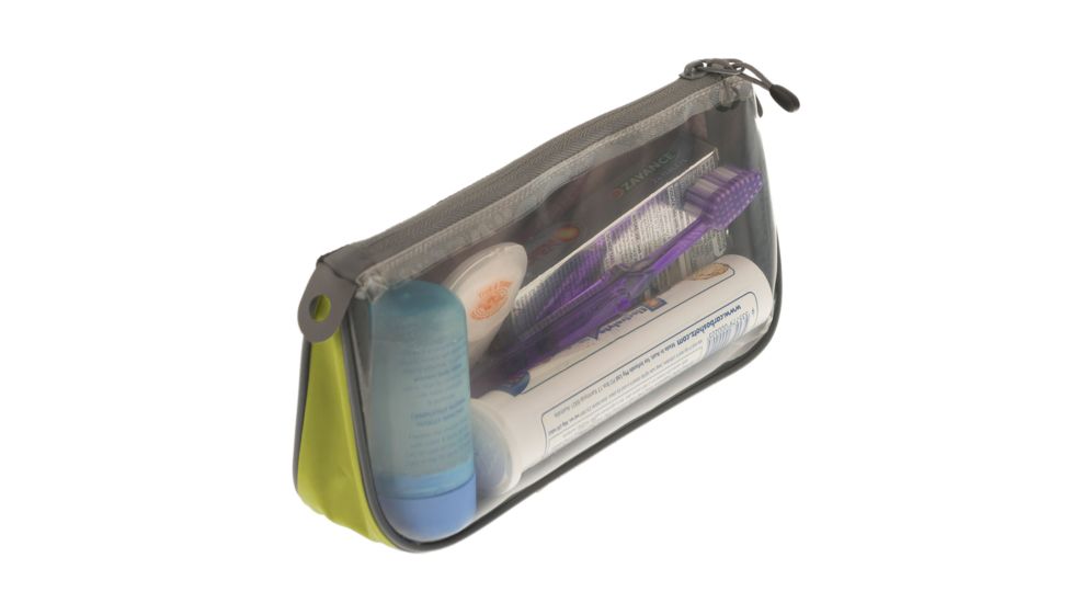Sea to Summit Travelling Light See Pouch, S, Lime Green, 441-41