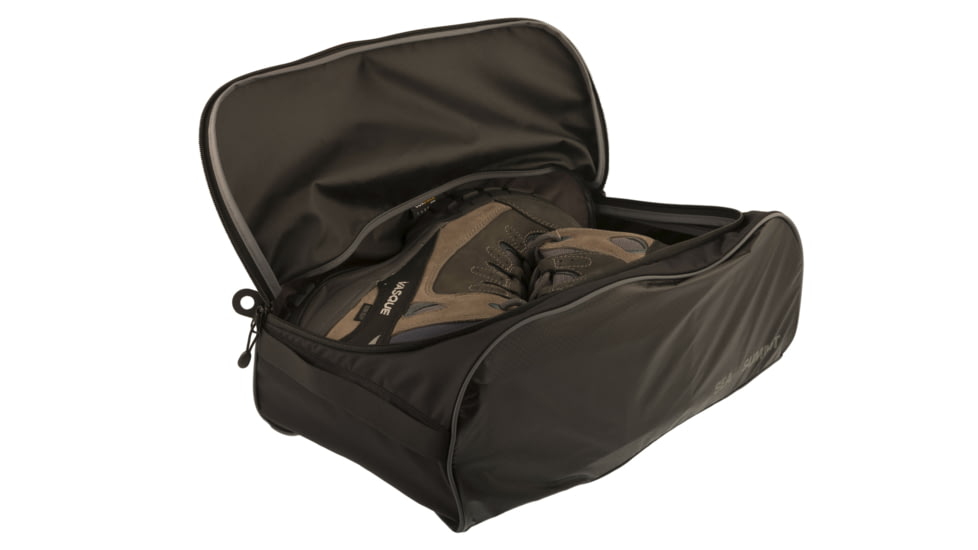 Sea to Summit Travelling Light Shoe Bag, L -Black, 476-19