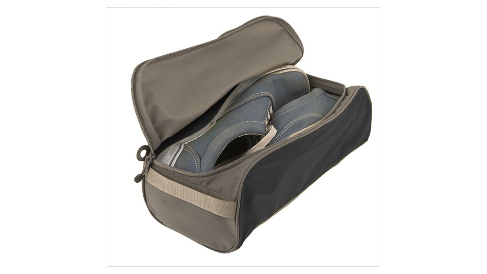 Sea to Summit Travelling Light Shoe Bag, S, Black, 475-19