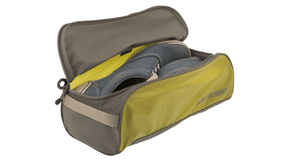 Sea to Summit Travelling Light Shoe Bag, S, Lime Green, 475-41