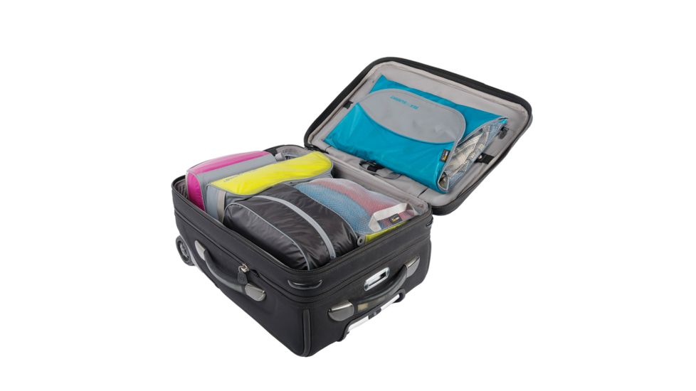 Sea to Summit Travelling Light Shoe Bag, S, Lime Green, 475-41