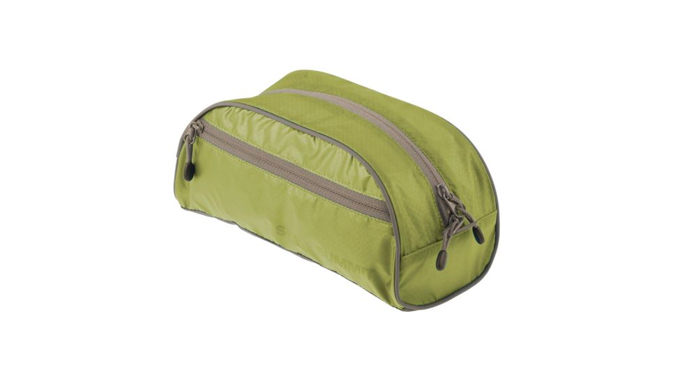 Sea to Summit Travelling Light Toiletry Bag-Lime Green-Small