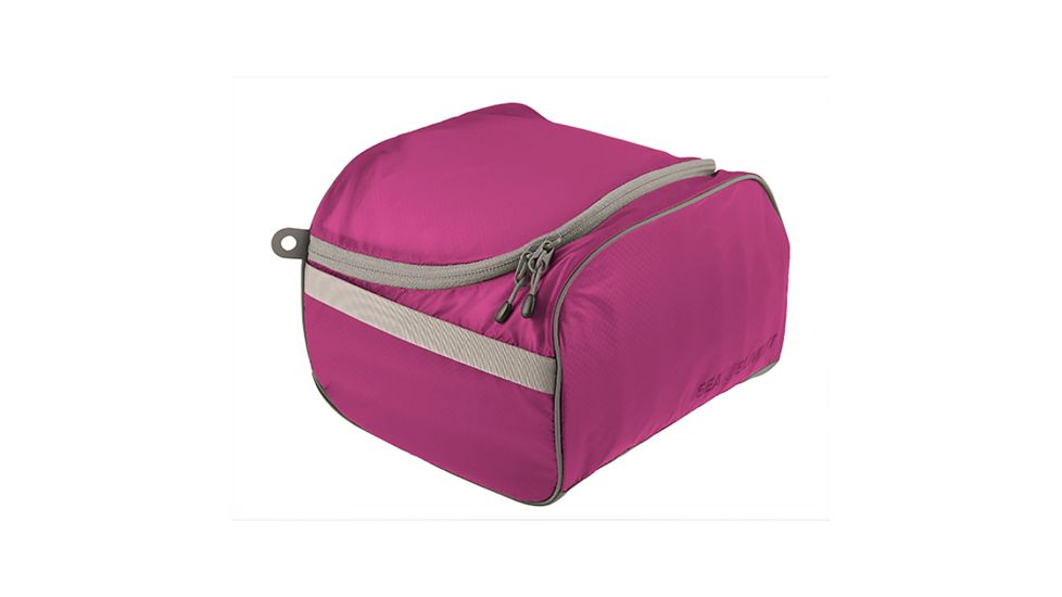 Sea to Summit Travelling Light Toiletry Cell, Small, Berry, 448-62