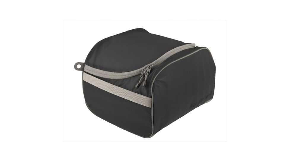 Sea to Summit Travelling Light Toiletry Cell, Small, Black, 448-19