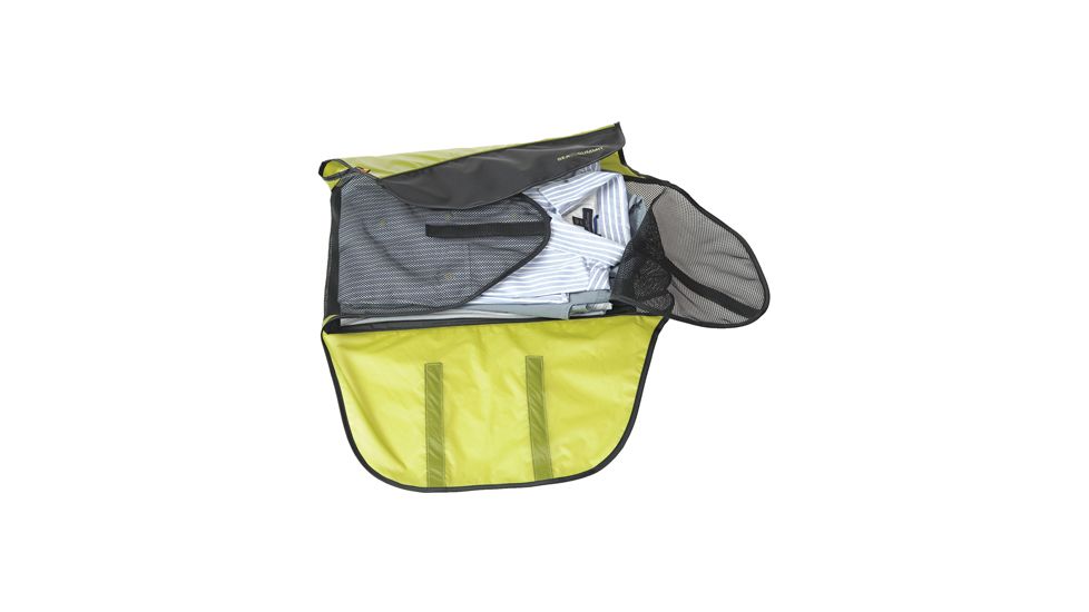 Sea to Summit TravellingLight Shirt Folder-Lime-Large