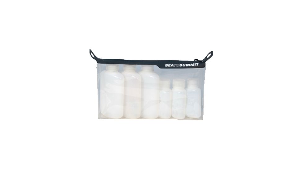 TravellingLight TPU Clear ZipTop Pouch