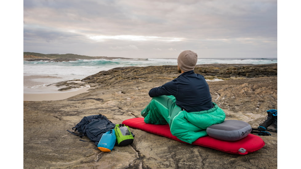 Sea to Summit Traverse 25F Sleeping Bag, Regular, S4121