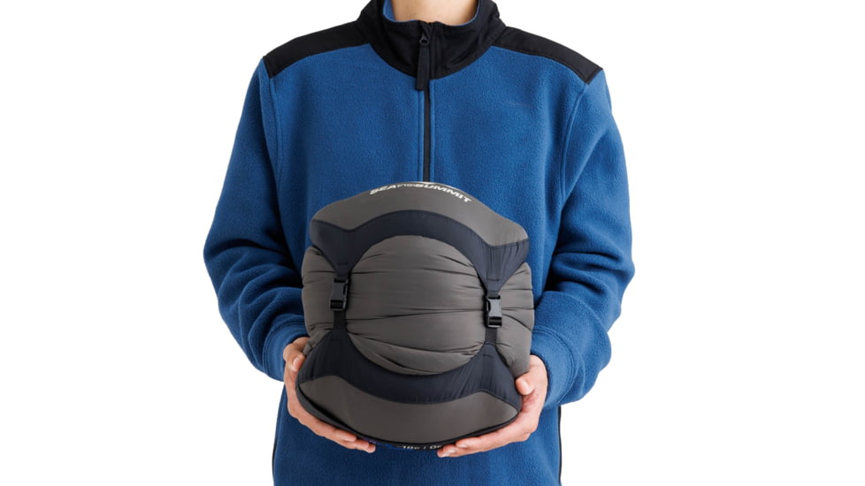 Sea to Summit Trek Down 15F/ -9C Sleeping Bag, Long, Snorkel Blue, Long, S1025