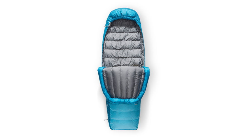 Sea to Summit Trek Down 30F/-1C Sleeping Bag - Womens, Regular, Blue Atoll, Regular, S3013