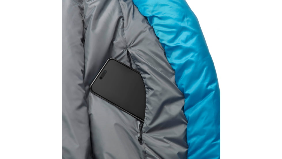 Sea to Summit Trek Down 30F/-1C Sleeping Bag - Womens, Regular, Blue Atoll, Regular, S3013