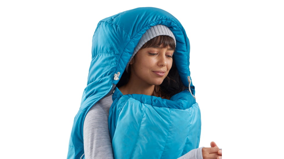 Sea to Summit Trek Down 30F/-1C Sleeping Bag - Womens, Regular, Blue Atoll, Regular, S3013