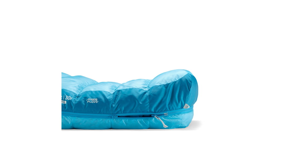 Sea to Summit Trek Down 30F/-1C Sleeping Bag - Womens, Regular, Blue Atoll, Regular, S3013
