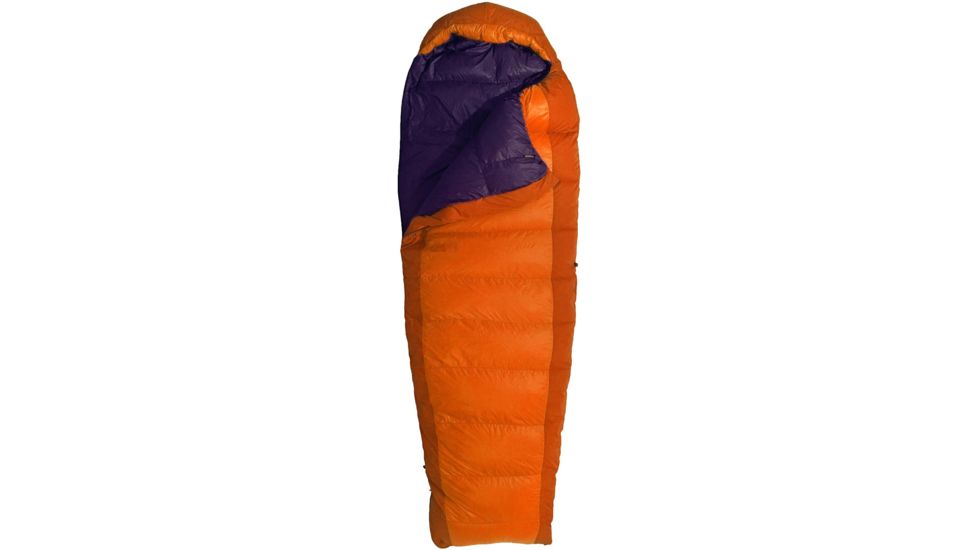 Sea to Summit Trek TK I Sleeping Bag 650 Down - Women's -Orange-Regular-Right