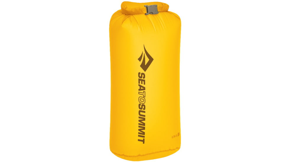 Sea to Summit Ultra-Sil 13L Dry Bag, Zinnia Yellow, Large, A4244-51