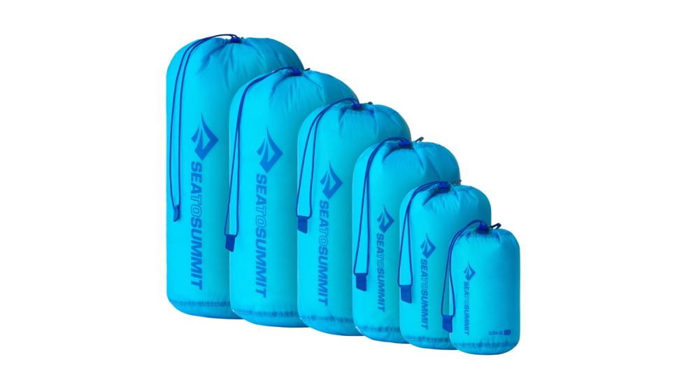 Sea to Summit Ultra-Sil 5L Stuff Sack, Atoll Blue, Small, A4543-33
