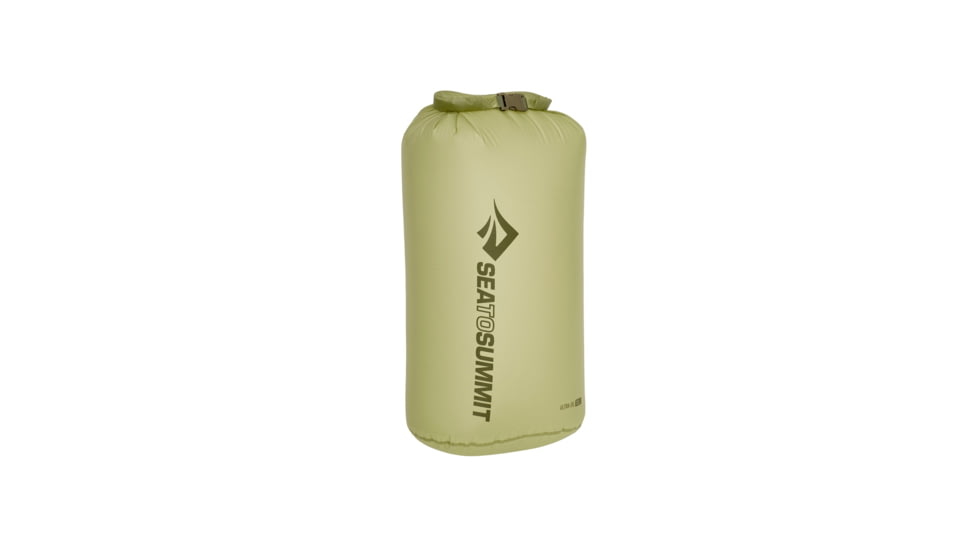 Sea to Summit Ultra-Sil 20L Dry Bag, Tarragon Green, Extra Large, A4245-40
