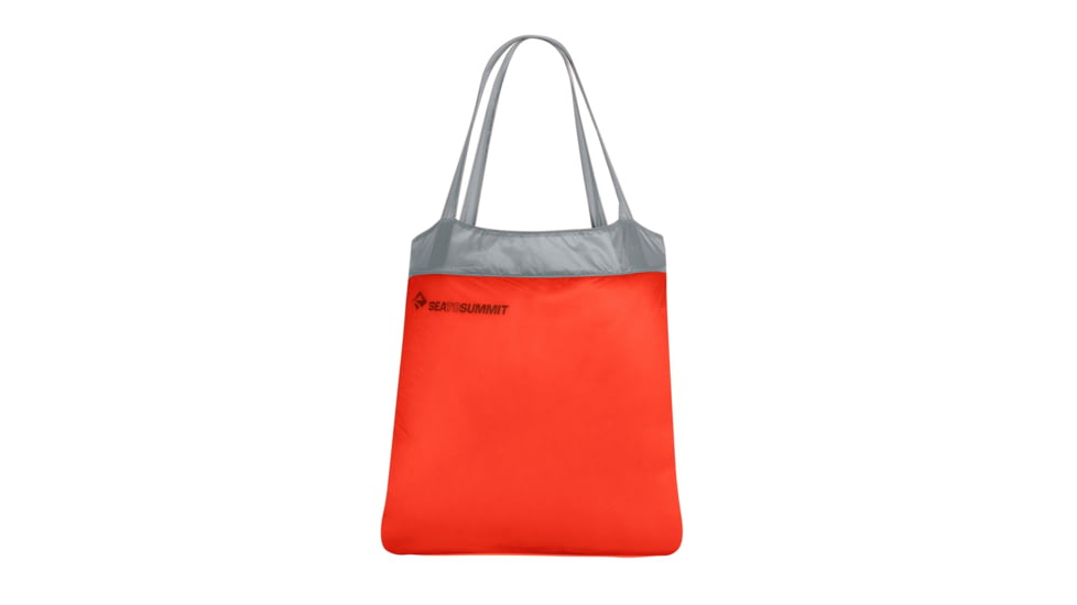 Sea to Summit Ultra-Sil 30L Shopping Bag, Spicy Orange, 378-23