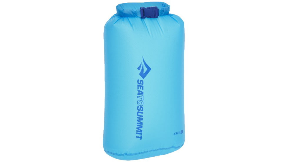 Sea to Summit Ultra-Sil 5L Dry Bag, Atoll Blue, Small, A4242-33