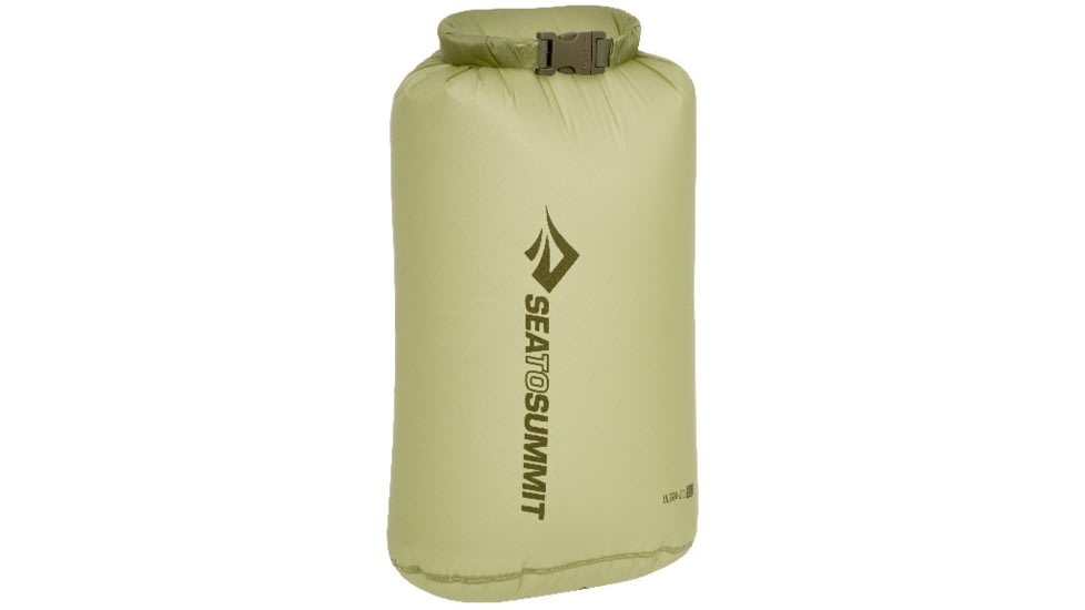 Sea to Summit Ultra-Sil 5L Dry Bag, Tarragon Green, Small, A4242-40