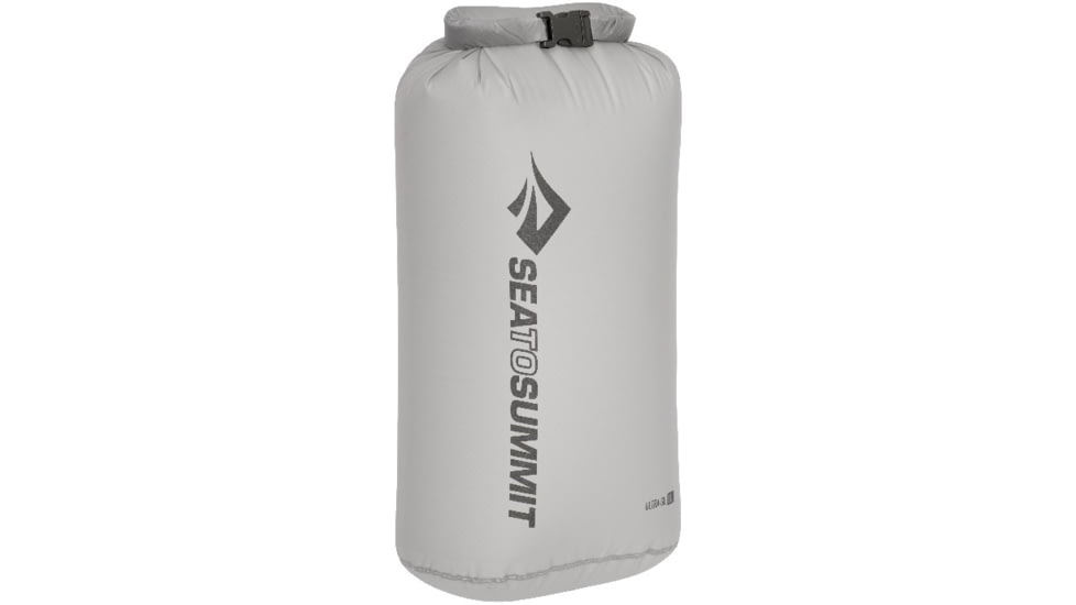 Sea to Summit Ultra-Sil 8L Dry Bag, HighRise Grey, Medium, A4243-11