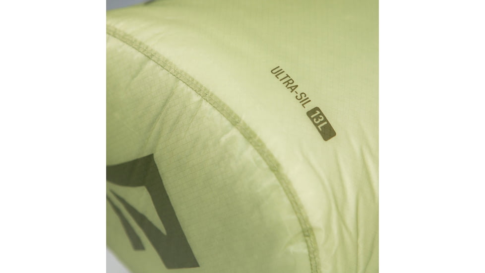 Sea to Summit Ultra-Sil 20L Dry Bag, Tarragon Green, Extra Large, A4245-40