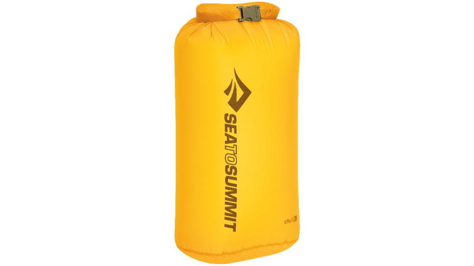Sea to Summit Ultra-Sil 8L Dry Bag, Zinnia Yellow, Medium, A4243-51