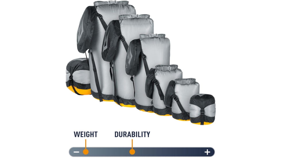 Sea to Summit Ultra-Sil Compression Dry Sacks-XX-Small