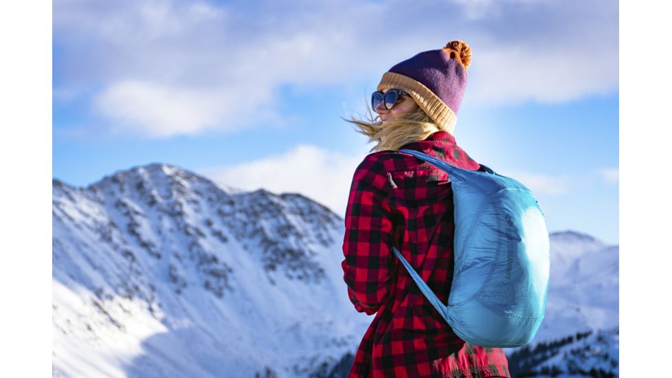 Sea to Summit Ultra-Sil Nano Day Pack, Teal, 318-48