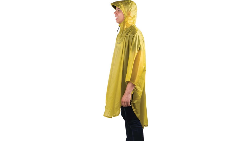 Sea to Summit Ultra-Sil Nano Poncho-Lime