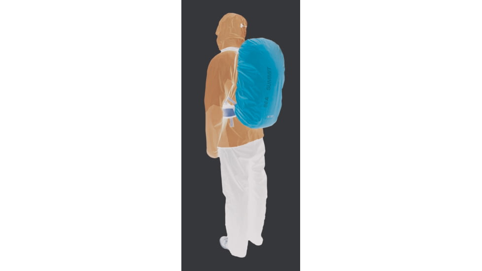 Sea to Summit Ultra-Sil Pack Cover-Red-Medium