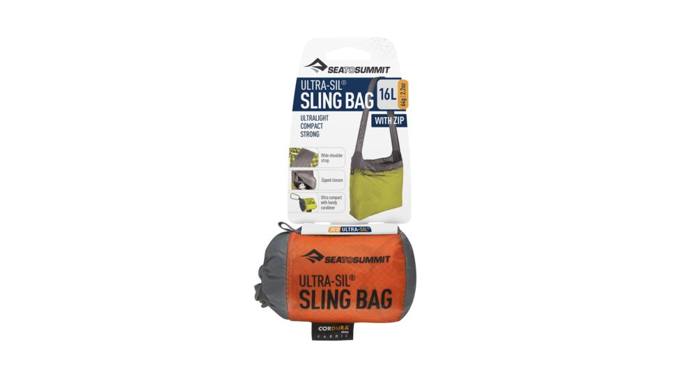 Sea to Summit Ultra-Sil Sling Bag, Orange, 380-22
