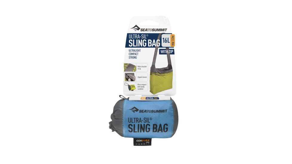 Sea to Summit Ultra-Sil Sling Bag, Pacific Blue, 380-32