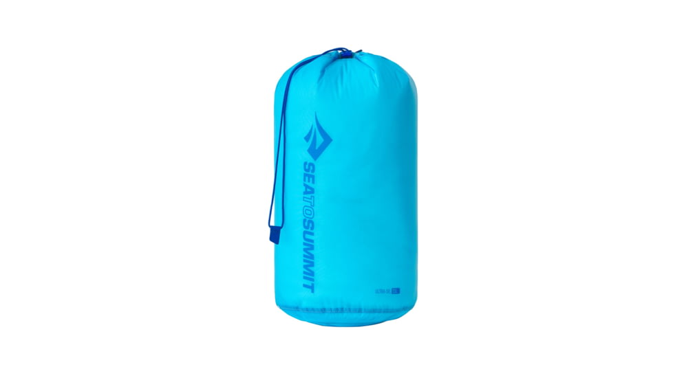 Sea to Summit Ultra-Sil Stuff Sack, 13 Liters, Atoll Blue, Large, A4545-33