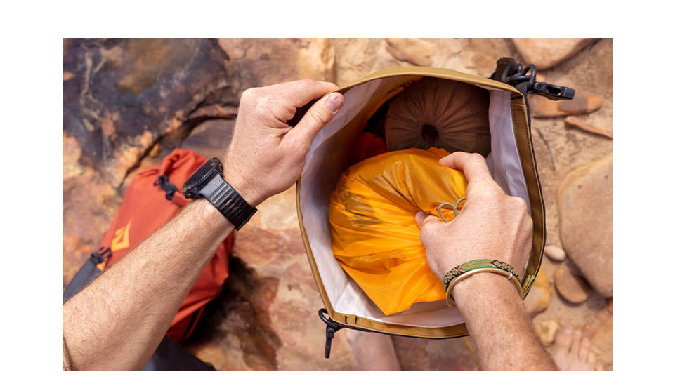 Sea to Summit Ultra-Sil Stuff Sack, 5 Liters, Zinnia Yellow, Small, A4543-51