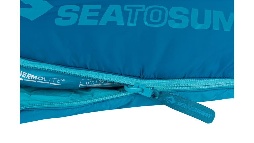 Sea to Summit Venture 32F Sleeping Bag - Women's, Blue, Regular, S5111
