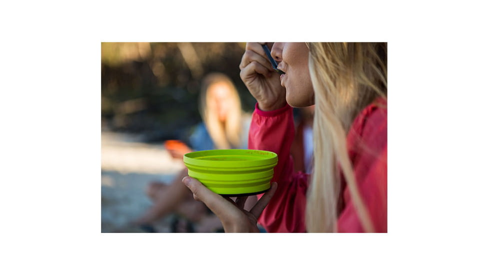 Sea to Summit X-Bowl-Lime