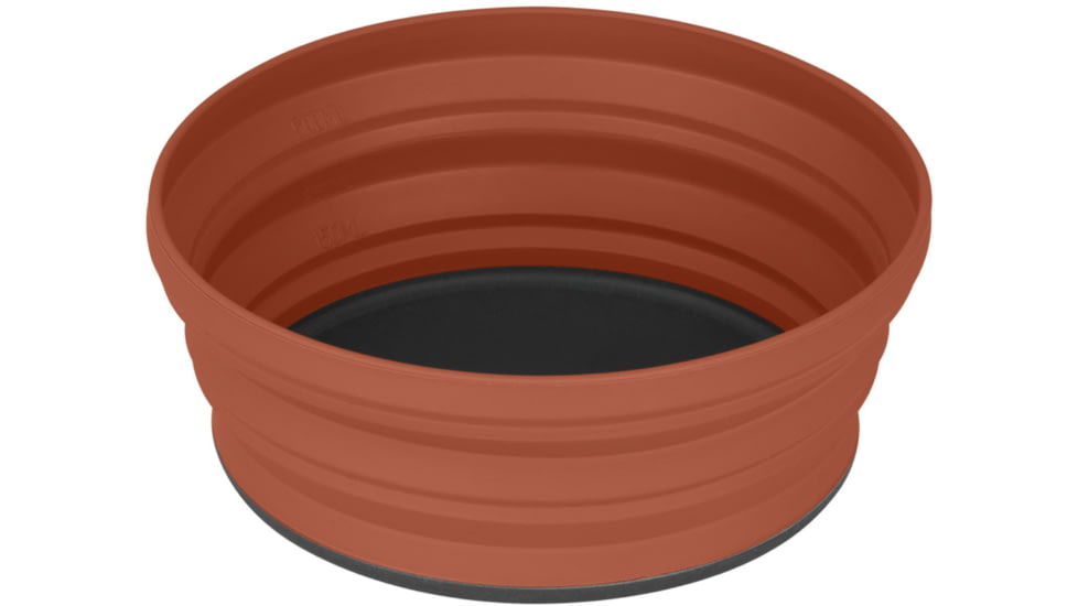 Sea to Summit X-Bowl, Rust, 102-24