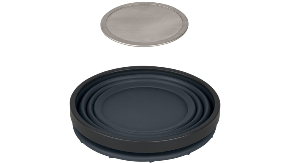 Sea to Summit X-Brew Coffee Dripper, Charcoal, 101-18