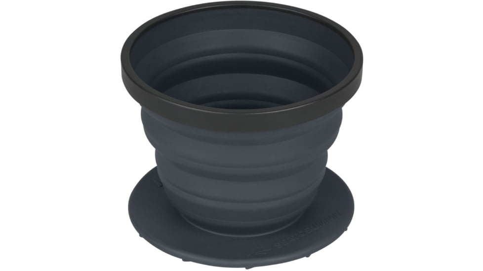 Sea to Summit X-Brew Coffee Dripper, Charcoal, 101-18