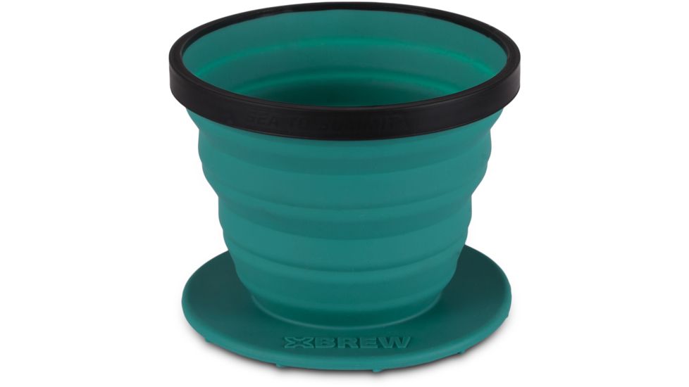 Sea to Summit X-Brew Coffee Dripper-Pacific Blue