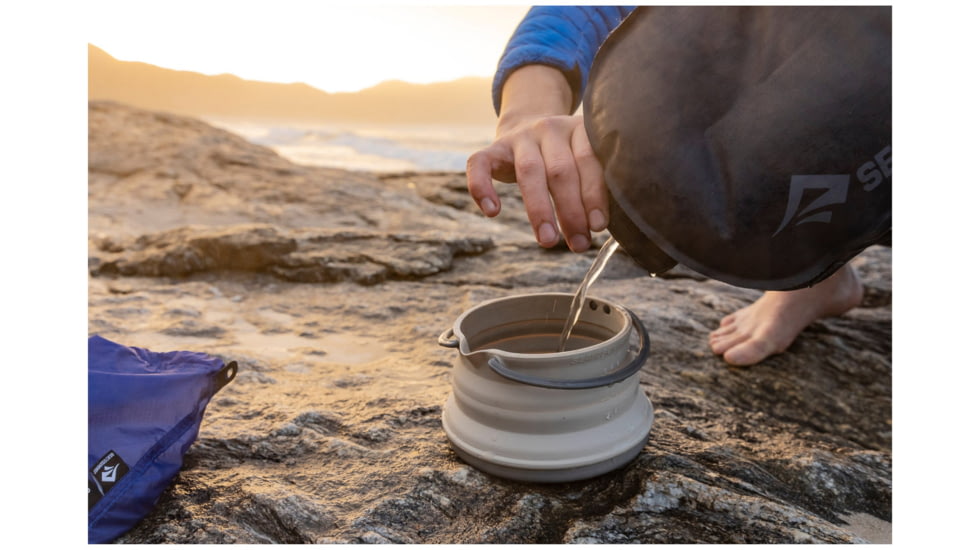 Sea to Summit X Kettle, Sand, 1.3 L, 130-71