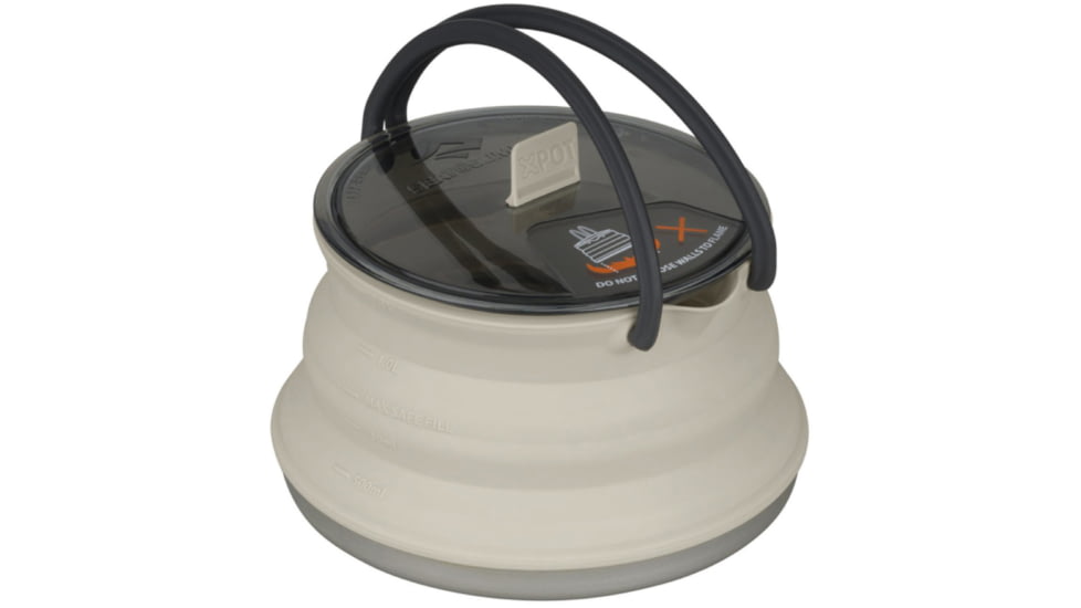 Sea to Summit X Kettle, Sand, 1.3 L, 130-71