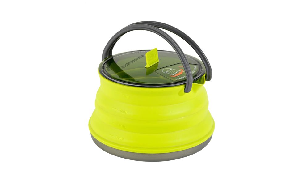 Sea to Summit X-Kettle, Lime Green, 1.3 Liter, 130-41