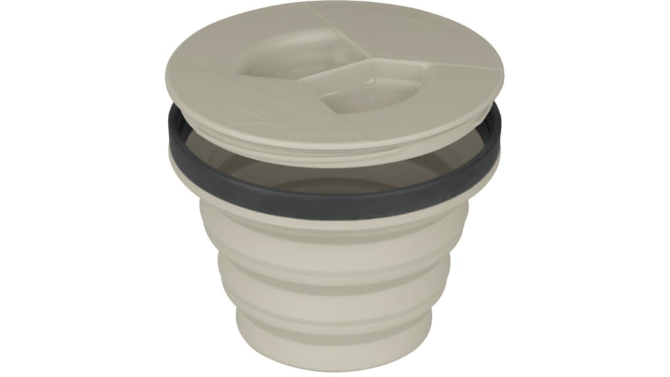 Sea to Summit X-Seal and Go, Sand, Medium, 415ml / 14oz, 601-71