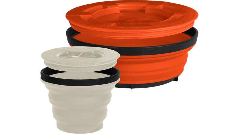 Sea to Summit X-Seal and Go Set, Rust/Sand, Medium/Extra Large, 607-24