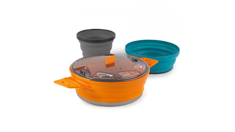 Sea to Summit X-SET 21: X Pot 1.4L +1 X Bowl + 1 X Mug