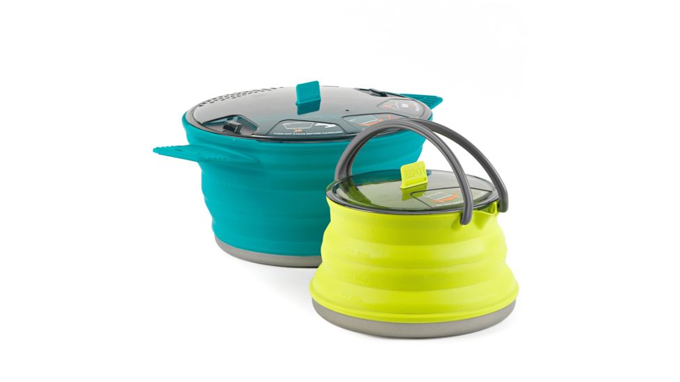 Sea to Summit X-SET 33: X-Pot 2.8L + X-Kettle 1.3L