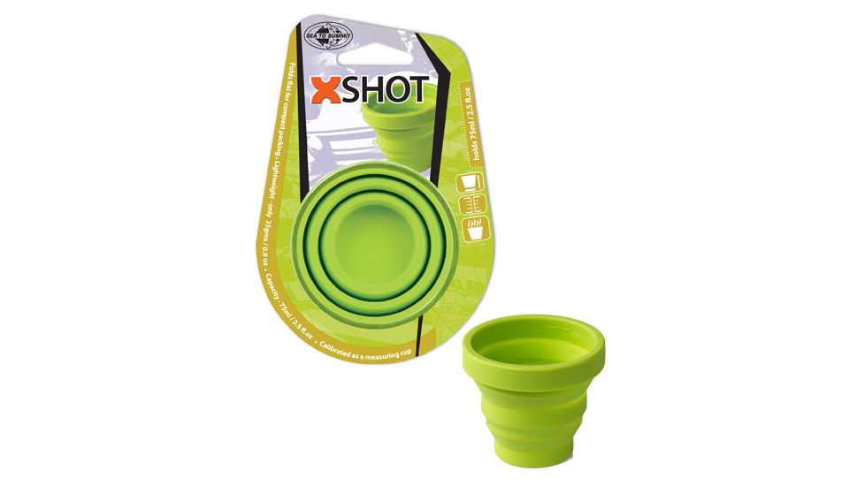 Sea to Summit X-Shot Glass-Blue