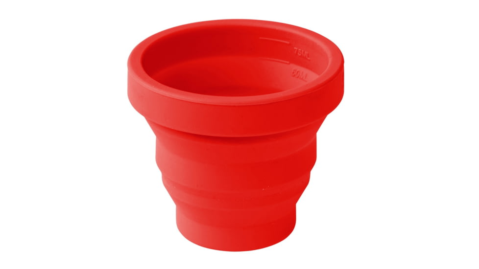 Sea to Summit X-Shot Glass-Red