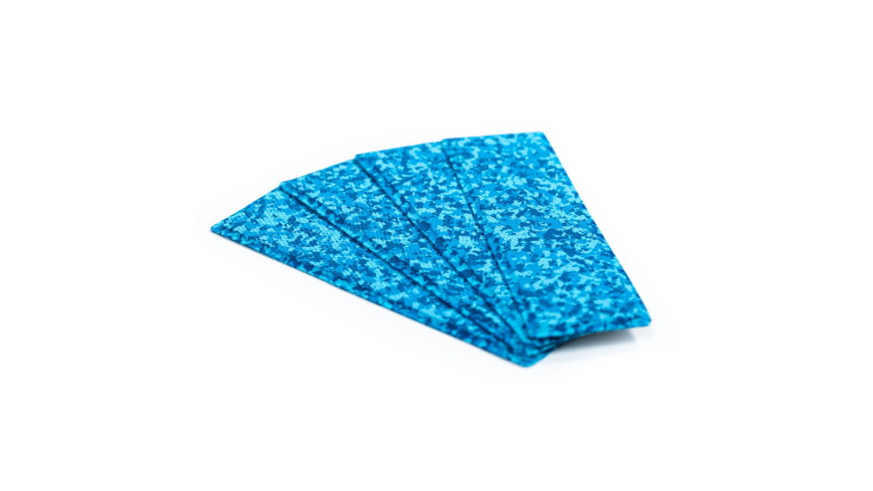 SeaDek Embossed 5mm 4-Piece Step Kit - 3.75in x 12.75in, Aqua Camo, 23903-18373